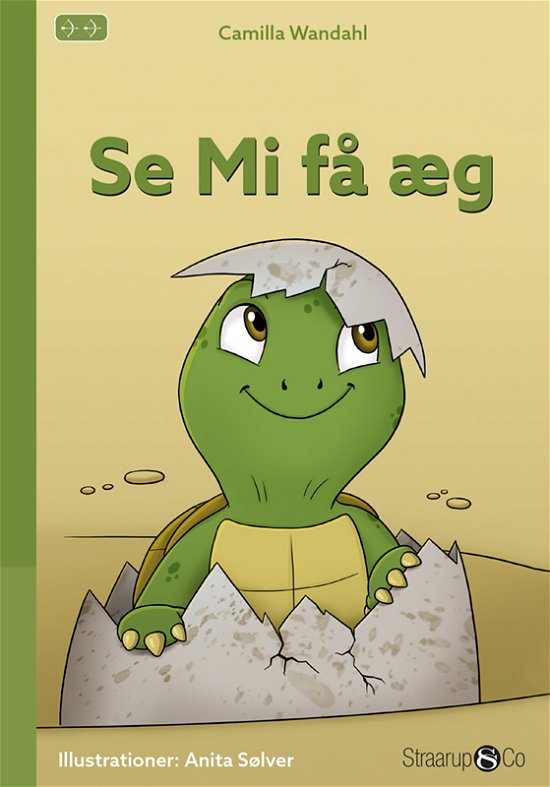 Cover for Camilla Wandahl · BUE: Se Mi få æg (Hardcover bog) [1. udgave] (2022)
