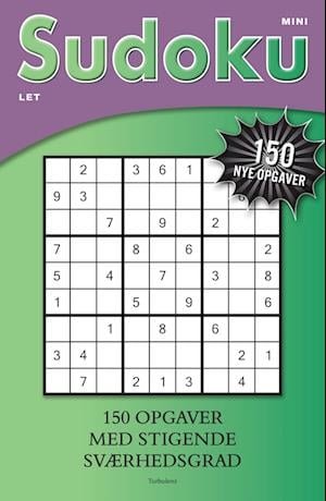 Cover for Alessandra M. Digsmed-Wrem · Sudoku mini let (Sewn Spine Book) [1º edição] (2022)