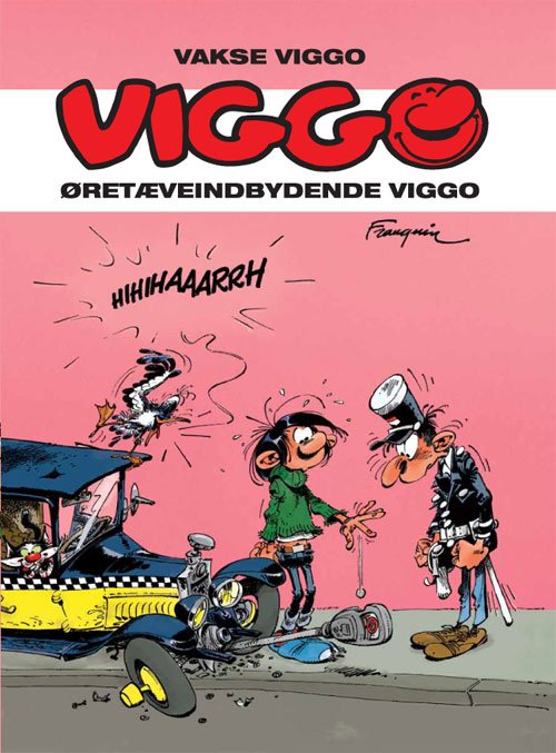 Cover for Franquin · Vakse Viggo: Vakse Viggo: Øretæveindbydende Viggo (Gebundenes Buch) [1. Ausgabe] [Hardback] (2012)