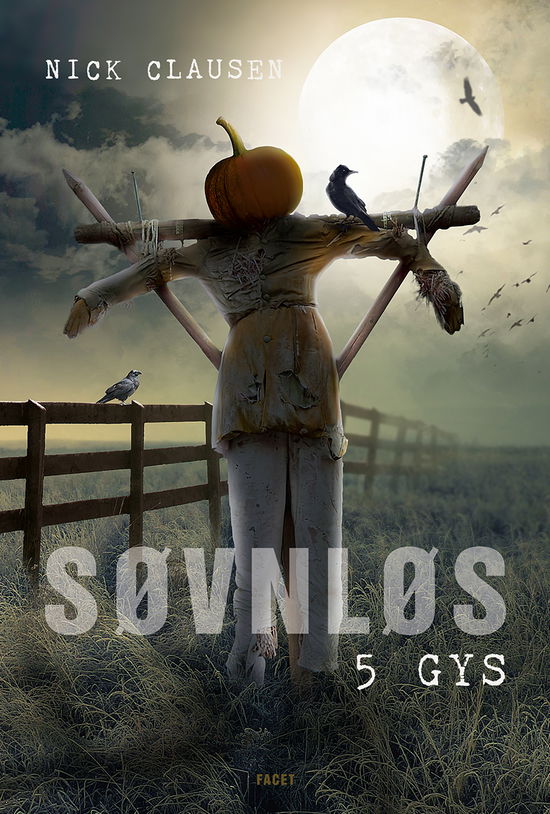 Cover for Nick Clausen · Søvnløs (Hardcover Book) [1st edition] (2018)