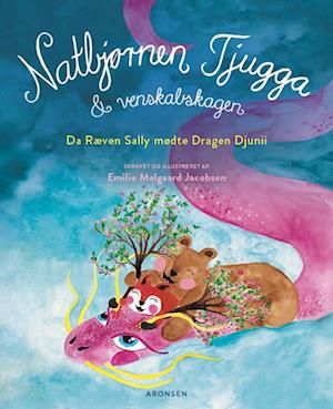 Cover for Emilie Melgaard Jacobsen · Natbjørnen Tjugga: Natbjørnen Tjugga og venskabskagen (Bound Book) [1. wydanie] (2022)