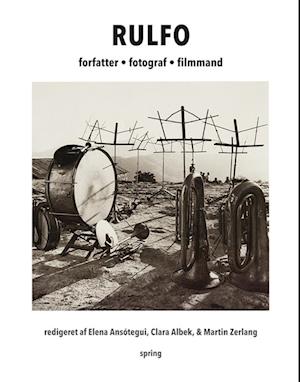 Cover for Martin Zerlang, Clara Albek og Elena Ansótegui (red.) · RULFO – forfatter fotograf filmmand (Paperback Book) [1th edição] (2023)