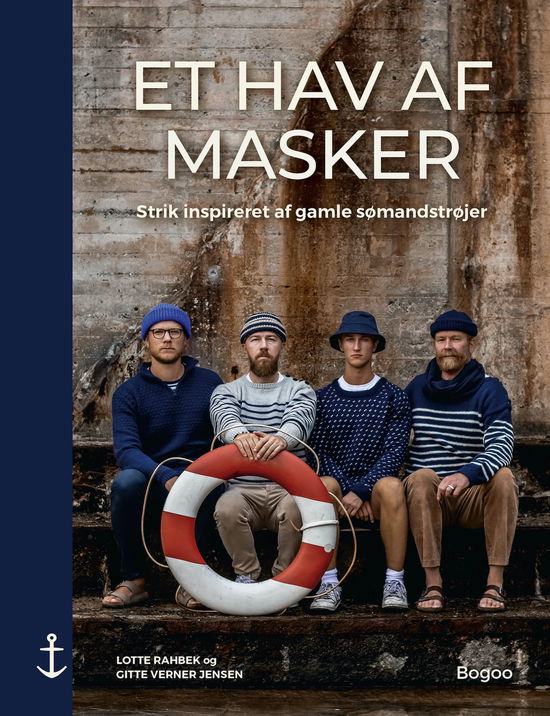 Et hav af masker - Lotte Rahbek & Gitte Verner Jensen - Bücher - Bogoo - 9788794446372 - 3. November 2023