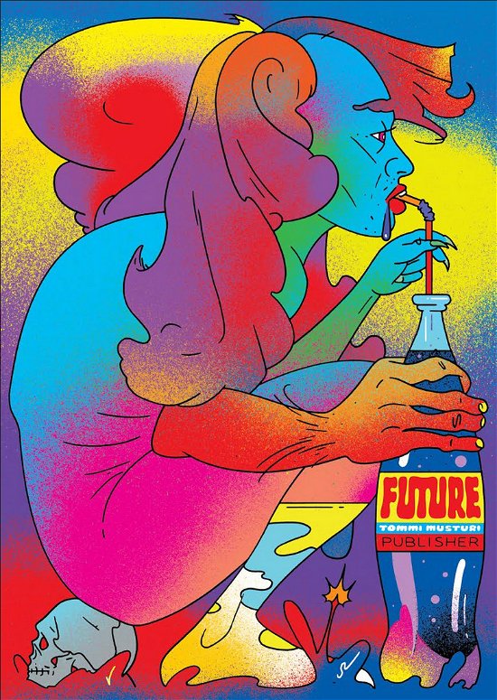 Cover for Tommi Musturi · Future (Pocketbok) [1.500 edition] (2024)