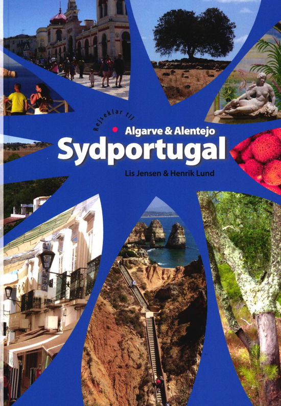 Cover for Lis Jensen og Henrik Lund · Rejseklar til Sydportugal - Algarve &amp; Alentejo (Sewn Spine Book) [1st edition] (2019)