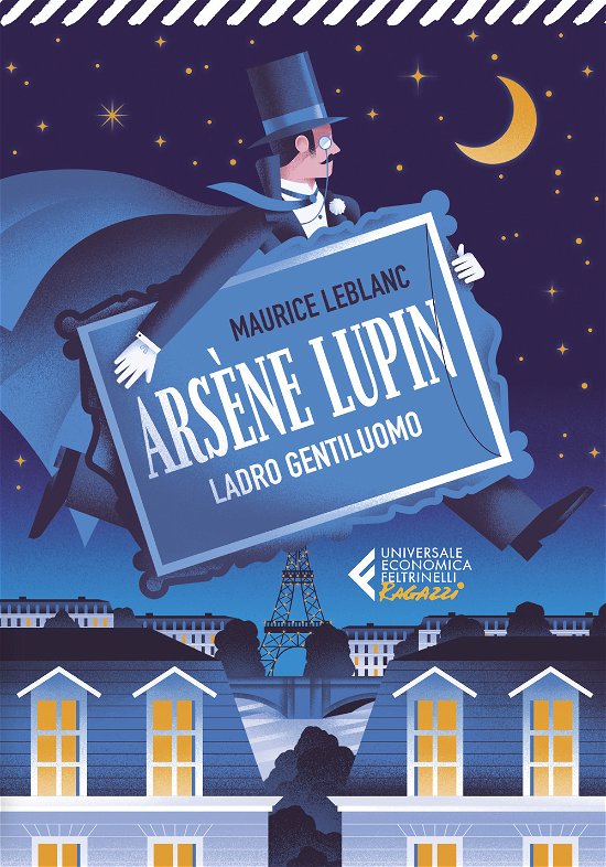 Cover for Maurice Leblanc · Arsene Lupin, Ladro Gentiluomo (Book)