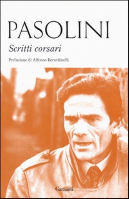 Cover for Pier Paolo Pasolini · Scritti Corsari (Book)