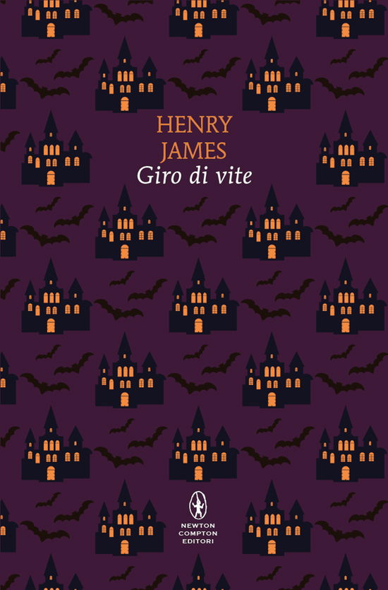 Cover for Henry James · Giro Di Vite. Ediz. Integrale (Buch)