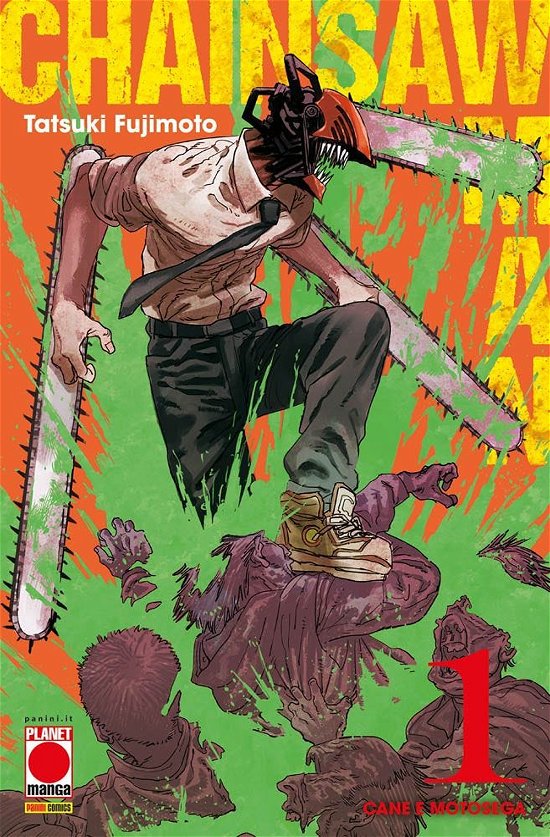 Cover for Tatsuki Fujimoto · Chainsaw Man #01 (Book)