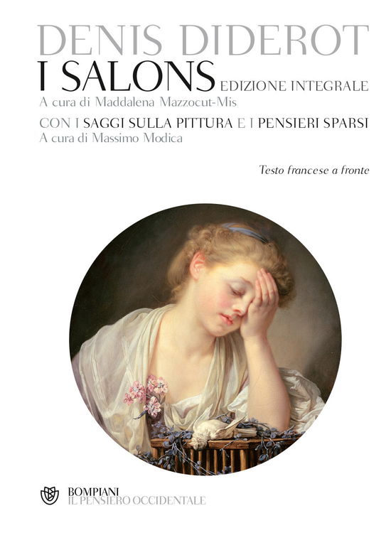 Cover for Denis Diderot · I Salons. Testo Francese A Fronte. Ediz. Integrale (Book)