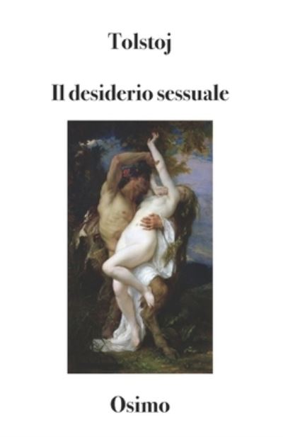 Cover for Tolstoj · Il desiderio sessuale (Paperback Book) (2021)