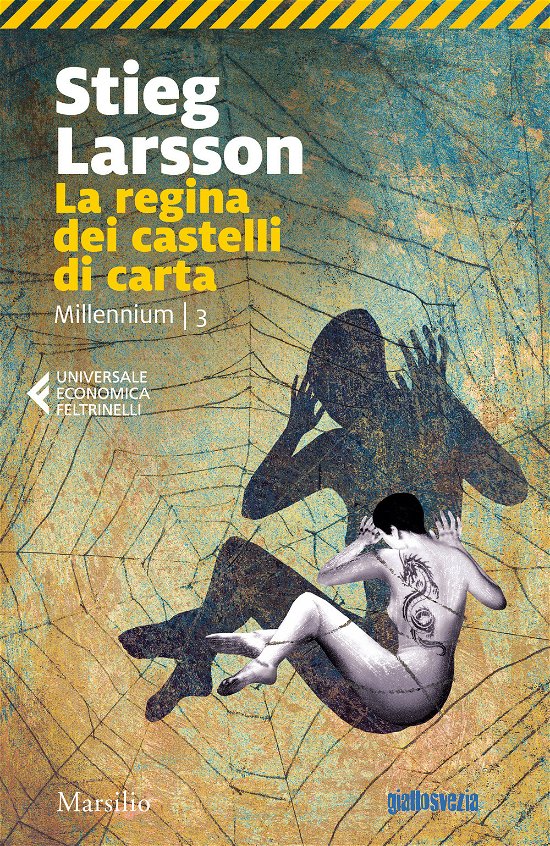 La Regina Dei Castelli Di Carta. Millennium - Stieg Larsson - Books -  - 9788831743372 - 