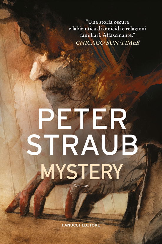 Mystery. Trilogia Della Rosa Blu #02 - Peter Straub - Książki -  - 9788834742372 - 