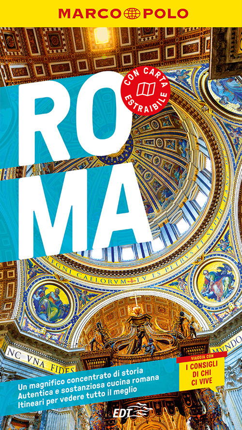 Cover for Swantje Strieder · Roma. Con Cartina Estraibile (Book)