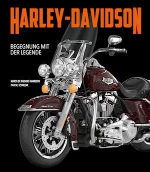 Cover for Pascal Szymezak · Harley-Davidson. Begegnung mit der Legende (Book) (2024)