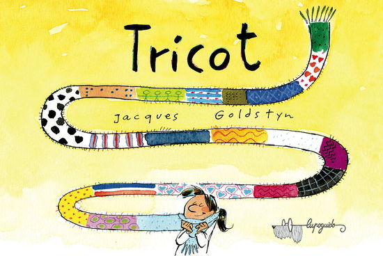 Cover for Jacques Goldstyn · Tricot (Book)