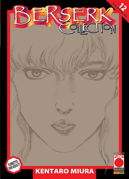 Cover for Kentaro Miura · Berserk Collection. Serie Nera #12 (Book)