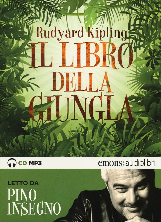Cover for Rudyard Kipling · Libro Della Giungla Letto Da P (CD)