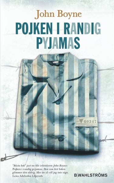 Cover for John Boyne · Pojken i randig pyjamas (Pocketbok) (2018)