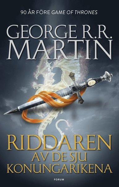 Cover for George R. R. Martin · Riddaren av de sju konungarikena (Book) (2015)