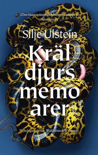 Cover for Silje Ulstein · Kräldjursmemoarer (Bound Book) (2021)