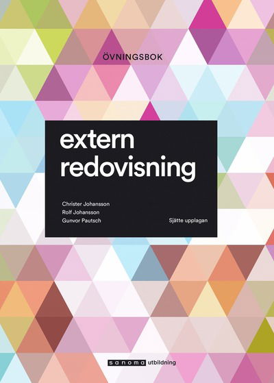 Cover for Gunvor Pautsch · Extern redovisning : övningsbok (Book) (2021)