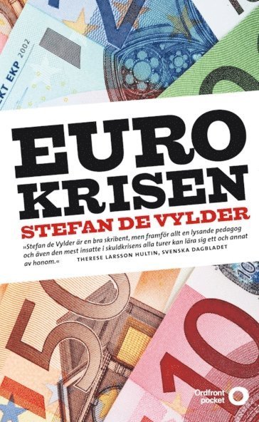 Cover for Stefan De Vylder · Eurokrisen (Taschenbuch) (2013)