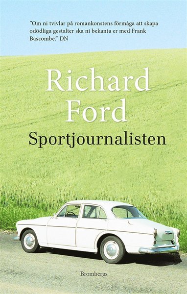 Cover for Richard Ford · Frank Bascombe: Sportjournalisten (ePUB) (2014)
