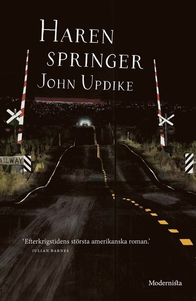 Cover for John Updike · Haren springer (Innbunden bok) (2016)