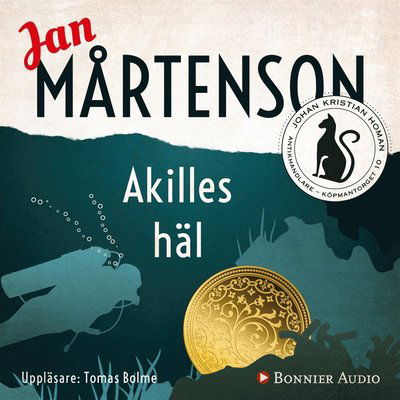 Cover for Jan Mårtenson · Homandeckare: Akilles häl (Hörbok (MP3)) (2018)