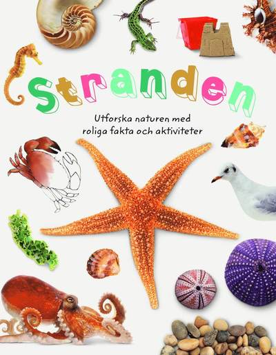 Cover for David Burnie · Utforska naturen med roliga fakta och aktiviteter: Stranden : utforska naturen med roliga fakta och aktiviteter (Inbunden Bok) (2018)