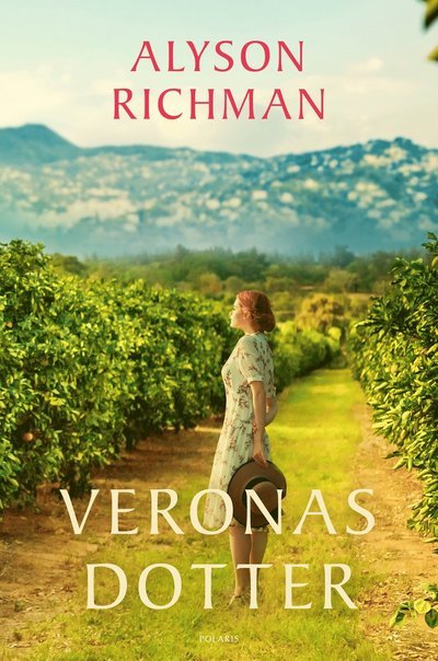 Cover for Alyson Richman · Veronas dotter (Bound Book) (2023)