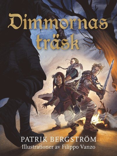 Cover for Patrik Bergström · Draconia: Dimmornas träsk (Indbundet Bog) (2020)