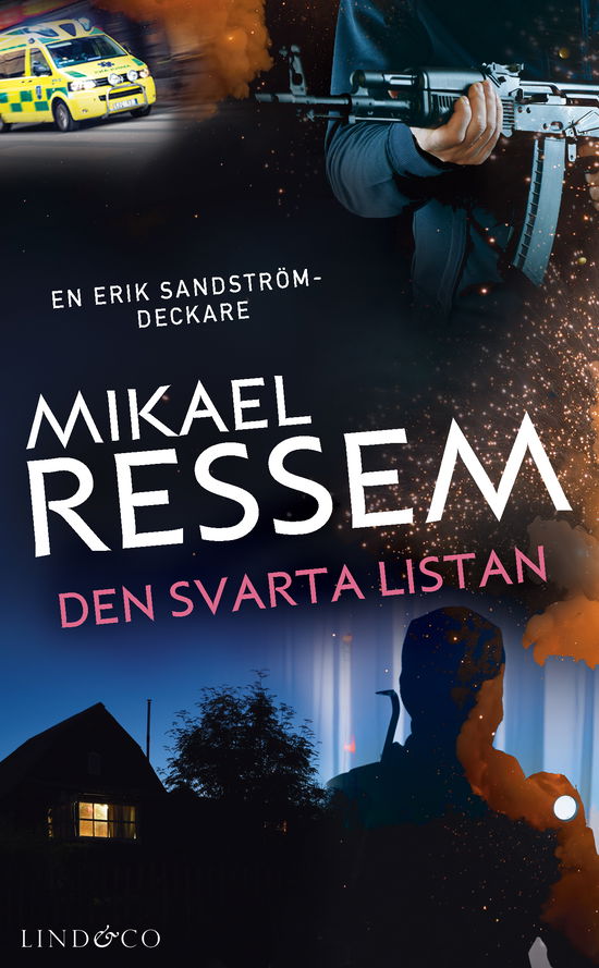 Den svarta listan - Mikael Ressem - Books - Lind & Co - 9789180532372 - January 10, 2024