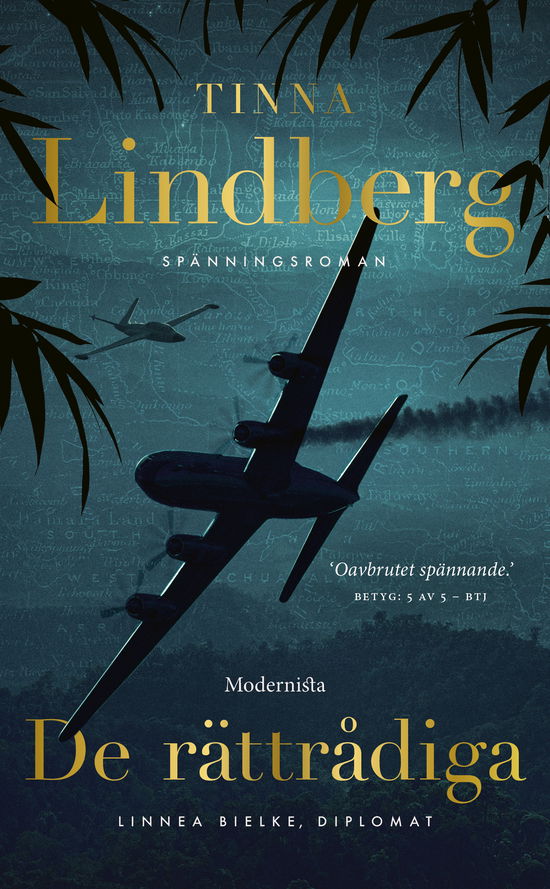 Cover for Tinna Lindberg · De rättrådiga (Paperback Book) (2024)