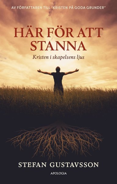 Cover for Stefan Gustavsson · Här för att stanna : kristen i skapelsens ljus (Kort) (2019)