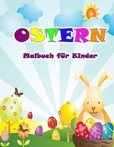 Cover for Engel K · Oster-Malbuch für Kinder (Taschenbuch) (2022)