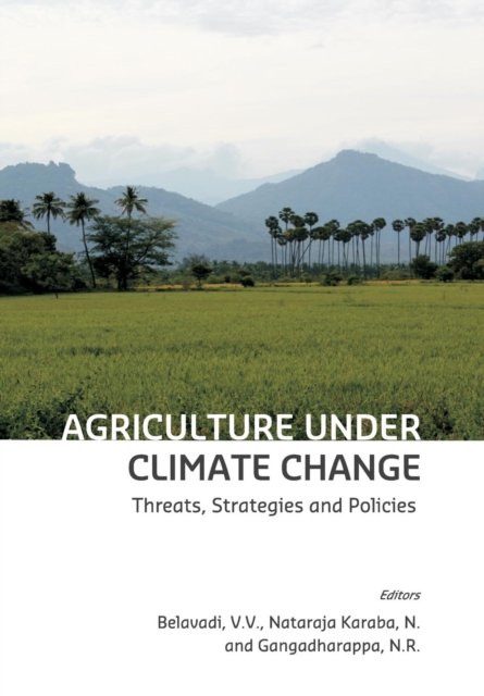 Cover for V V Belavadi · Agriculture Under Climate Change (Pocketbok) (2017)