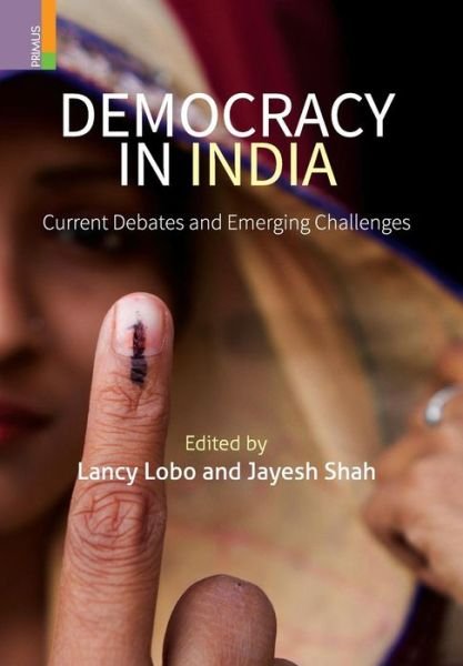 Cover for Lancy Lobo · Democracy in India (Hardcover Book) (2017)