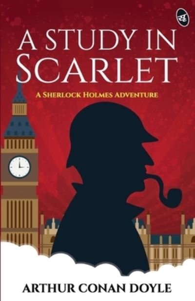 Cover for Arthur Conan Doyle · A Study in Scarleta Sherlock Holmes Adventure (Paperback Bog) (2021)