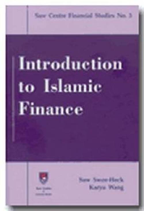 Cover for Saw Swee-Hock · Introduction to Islamic Finance (Paperback Book) (2009)