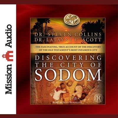 Discovering the City of Sodom - Steven Collins - Muzyka - Mission Audio - 9798200511372 - 15 kwietnia 2013