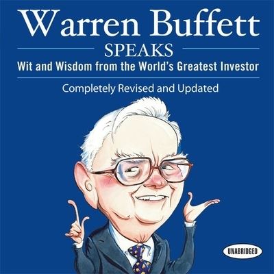 Cover for Janet Lowe · Warren Buffett Speaks (CD) (2007)