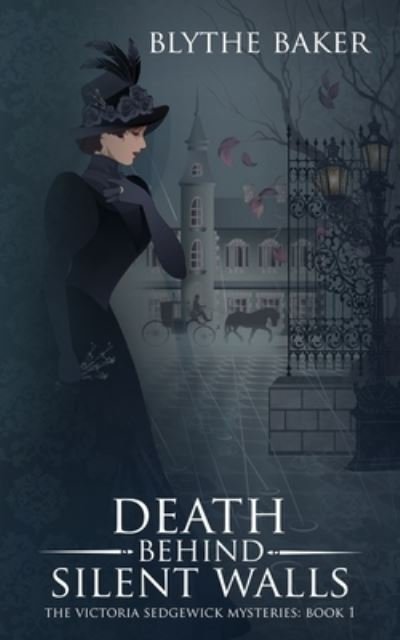 Cover for Blythe Baker · Death Behind Silent Walls (Pocketbok) (2022)