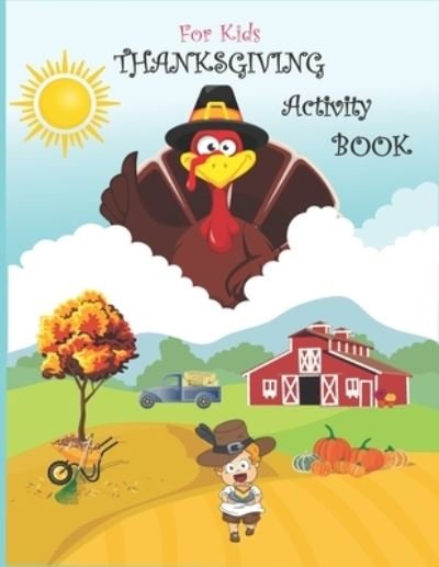 Cover for Ya Platform · Thanksgiving Activity Book for Kids (Taschenbuch) (2020)
