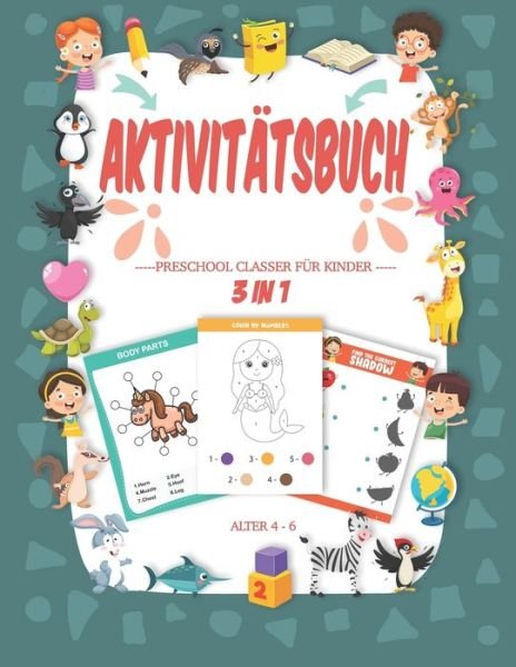 Cover for Bee Edition · Aktivitatsbuch (Paperback Book) (2020)