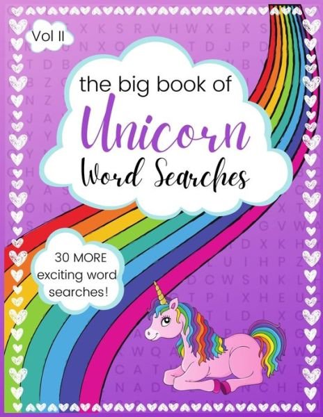 Cover for Kneib · The Big Book of Unicorn Word Searches (Pocketbok) (2020)