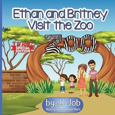 Cover for Jj Job · Ethan and Britney Visit the Zoo (Paperback Bog) (2021)