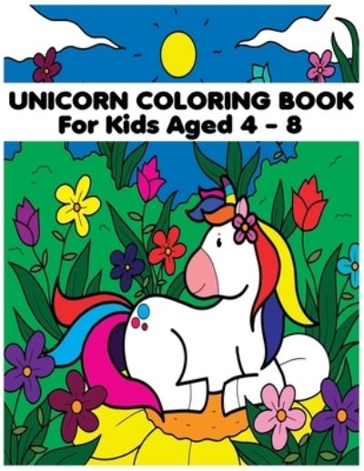 Cover for Viola Garcia · Unicorn Coloring Book (Taschenbuch) (2021)