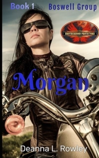 Cover for Brotherhood Protectors World · Morgan (Paperback Book) (2021)